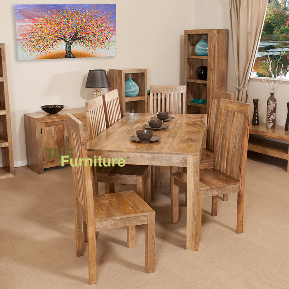 TNS Furniture | Mansa Mango 175cm Dining Table