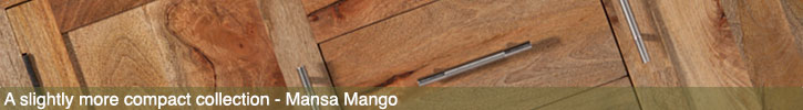 Mansa Mango - a slightly more compact collection