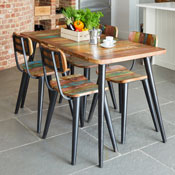 Monaco Chic Dining Table in two Sizes