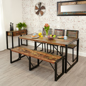Orissa Reclaimed Large Dining Table