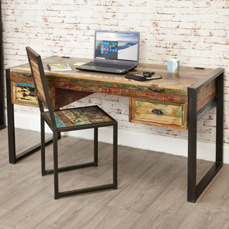 Orissa Reclaimed Desk / Dressing Table